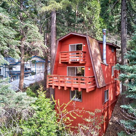 Pet & Kid Friendly Cozy Cabin, Bbq, Firepit, Outdoor Dining, Forest Views 레이크애로우헤드 외부 사진