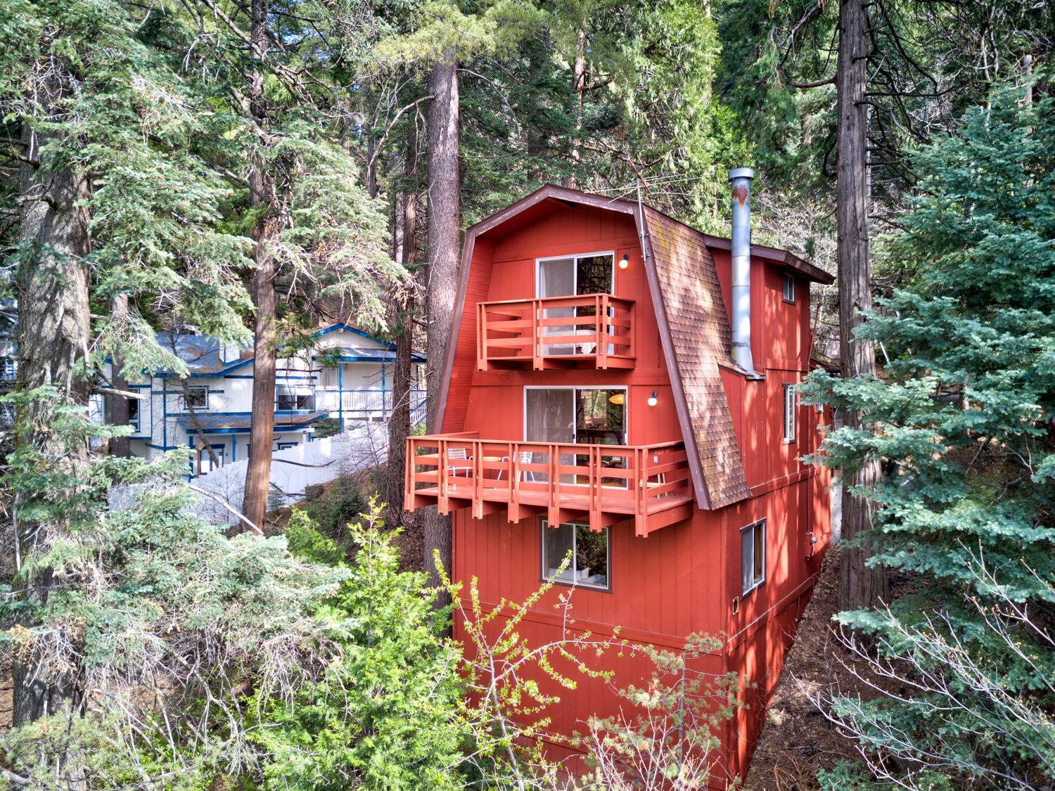 Pet & Kid Friendly Cozy Cabin, Bbq, Firepit, Outdoor Dining, Forest Views 레이크애로우헤드 외부 사진