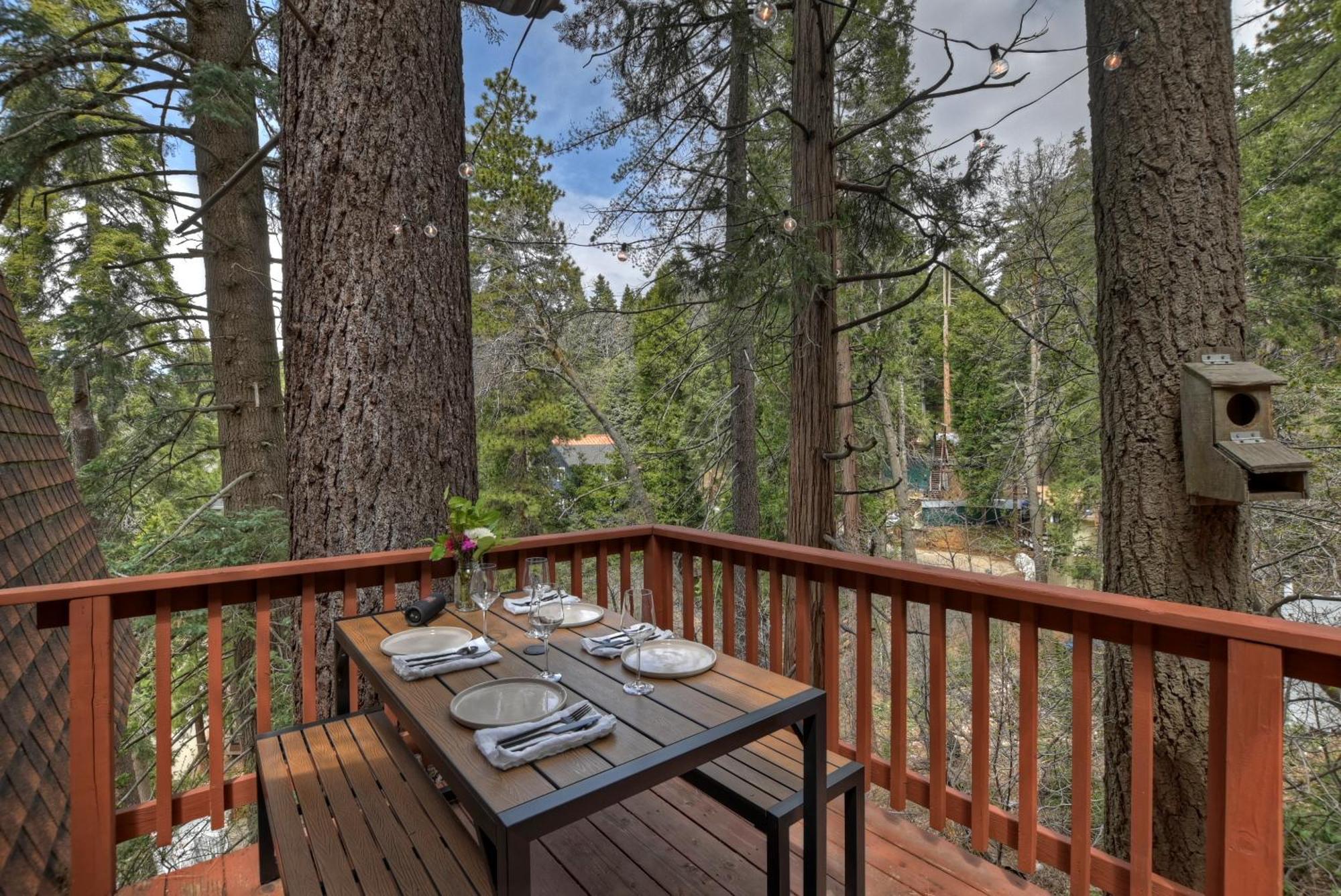 Pet & Kid Friendly Cozy Cabin, Bbq, Firepit, Outdoor Dining, Forest Views 레이크애로우헤드 외부 사진